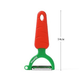 Нож для чистки овощей Fissman Y-форма (8484) Нож для чистки овощей Fissman Y-форма (8484)