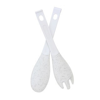 Ложка щипці Fissman BIANCA 27,5 см силікон (1449) Ложка щипці Fissman BIANCA 27,5 см силікон (1449)