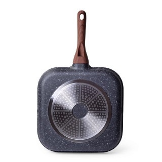 Cковородка гриль Fissman DAKJJIM 28x4,5 см (4450) Cковородка гриль Fissman DAKJJIM 28x4,5 см (4450)