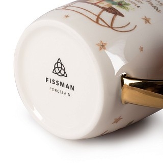 Кружка Fissman 350 мл фарфора (14047) Кружка Fissman 350 мл фарфора (14047)