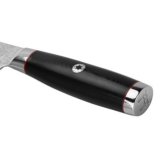 Санток нож Fissman KENSEI MITSUYOSHI 16 см сталь DAMASCUS (2591)