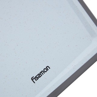 Разделочная доска Fissman 29х20x0,75 см пластик ТПР (18002)