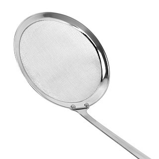 Шумівка сітчаста Fissman BERGAMO 28 см нержавіюча сталь (1274)