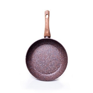 Сковорода для жарки Fissman MAGIC BROWN 28x5,4 см индукционная (4333)
