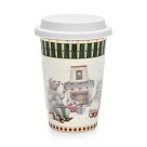 Стакан Fissman MIRACLE 400 мл фарфора (16016)