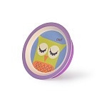 Тарелка плоская с присосками Fissman 20 см Совенок (9468)