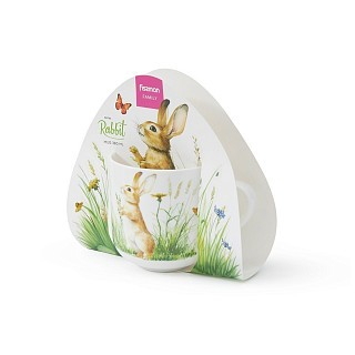 Кухоль Fissman RABBIT 380 мл порцеляна (13724) Кухоль Fissman RABBIT 380 мл порцеляна (13724)