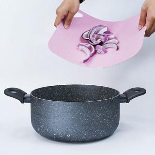 Набір обробних дощок Fissman 38х29 см; 33х24 см; 29х19 см 3 гнучкі дошки (8002)