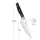 Ніж кухарський Fissman DEMI CHEF 15 см (2362)