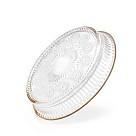 Тарілка Fissman 18 см скло (19098)