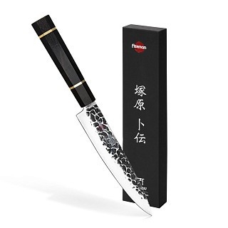 Гастрономический нож Fissman KENSEI BOKUDEN 18 см сталь AUS-8 (2555)