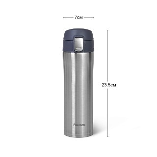Термокружка для чая и кофе Fissman 420 мл (9820) Термокружка для чая и кофе Fissman 420 мл (9820)