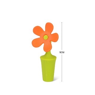 Пробка для бутылки Fissman Цветок (8905)