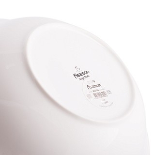 Салатник ALEKSA Fissman 23 см фарфор (3901)