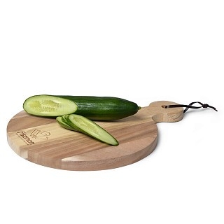 Обробна дошка Fissman 38x28x2см акація (8040)