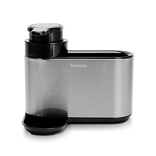 Кухонний органайзер Fissman 16x13x18 см нержавеющая сталь, пластик (17075)
