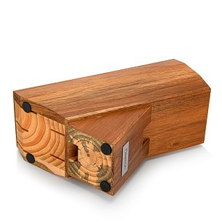 Підставка для ножів Fissman 5 слотів акація (2745)