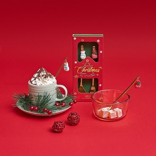 Набор столовых приборов Fissman XMAS 2 нержавеющая сталь (3067) Набор столовых приборов Fissman XMAS 2 нержавеющая сталь (3067)