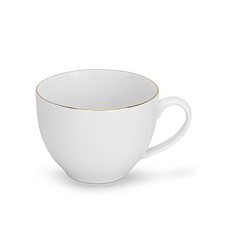 Набір Fissmanз 2-х кухлів FLOREE 270 мл з блюдцем порцеляна (3668)