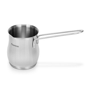 Турка для варки кофе Fissman 580 мл с индукционным дном нержавеющая сталь (3290)