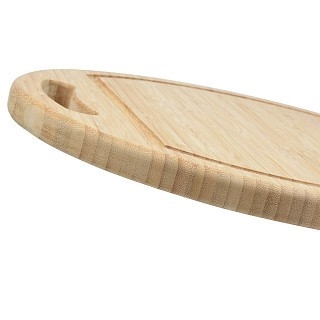 Разделочная доска для мяса, овощей и фруктов Fissman 33x33x1,9 см (8779)