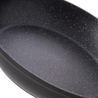 Сковорідка Fissman для смаження CAPELLA 26x5,2 см зі знімною ручкою (14965)