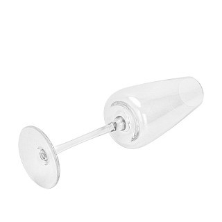 Набір з 2-х бокалів Fissman для шампанського 230 мл скло (19052)