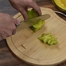 Ніж сантоку Fissman DEMI CHEF 18 см (2365)