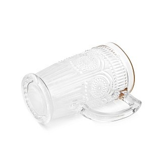 Глечик для напоїв Fissman 1500 мл скло (19091) Глечик для напоїв Fissman 1500 мл скло (19091)