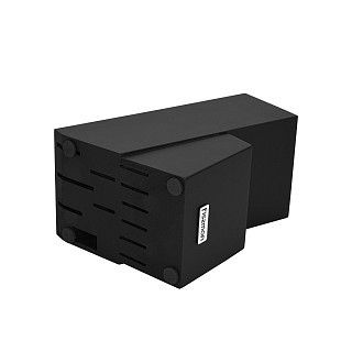 Набор ножей Fissman 13 приметы YASUMOTO в деревянной подставке X30Cr13 сталь (2716)