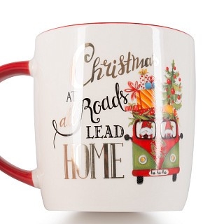 Набор Fissman из кружки 350 мл и фарфоровые игрушки (14056) Набор Fissman из кружки 350 мл и фарфоровые игрушки (14056)