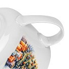 Кружка Fissman 700 мл NEW YEAR порцеляна (13764)