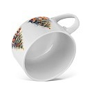 Кружка Fissman 700 мл NEW YEAR фарфор (13764)