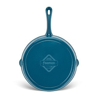 Пательня для смаження Fissman 24x4,5 емальований чавун (4042)