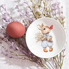 Тарілка Fissman 10 см EASTER порцеляна (13692)