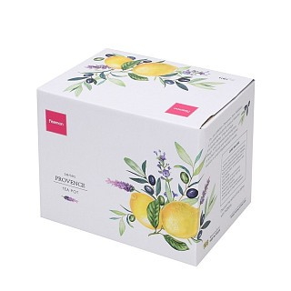 Чайник Fissman для заварювання PROVENCE 1000 мл порцеляна (13614)