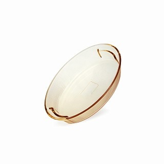 Овальная форма для запекания Fissman 28,5x20,3x6 см боросиликатное стекло (16131)