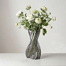 Ваза Fissman 26 см стекло (13525)