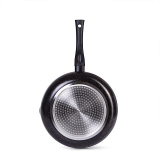 Глибока сковорідка Fissman PROMO 26x7см з носиком (14983)