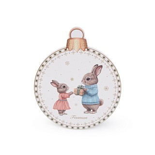 Набір з 4-х підставок Fissman 10 см доломіт (0159)