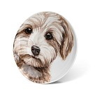 Тарелка Fissman DOGS 10 см фарфор (16072)