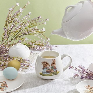 Кружка Fissman 430 мл EASTER фарфор (13693) Кружка Fissman 430 мл EASTER фарфор (13693)