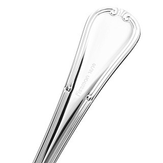 Ложка кофе Fissman CLASSIC 20 см с длинной ручкой нержавеющая сталь (3455)