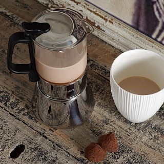 Гейзерная кофеварка Fissman на 6 порций / 360 мл (3319)