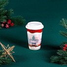 Склянка Fissman CHRISTMAS EVE 400 мл порцеляна (16017)