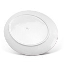 Тарілка овальна Fissman HAPPY EASTER 31х25 см доломіт (0432)