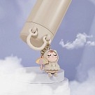 Термос Fissman 380 мл колір бежевий нержавіюча сталь (9861)