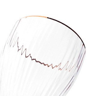 Набір з 2-х бокалів Fissman для білого вина 390 мл скло (19079)