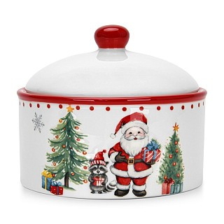 Банка для зберігання Fissman 15х13 см доломіт (0359)