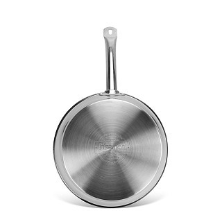 Сковорода 28x6,5 см Fissman нержавеющая сталь (5437)